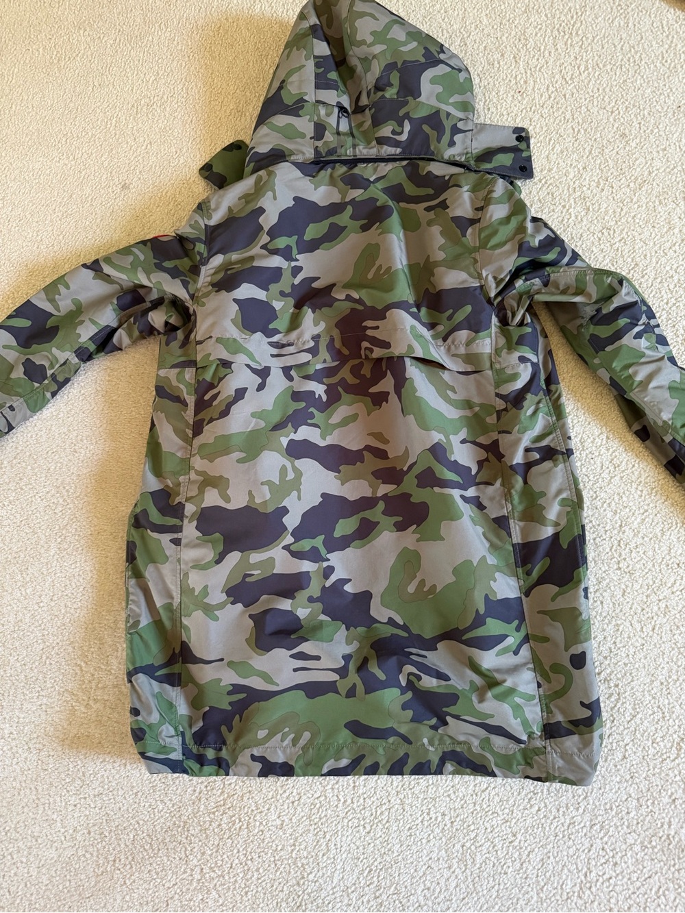 Canada goose  Camo Hooded crew trench size L Jacket - Picture 7 of 8